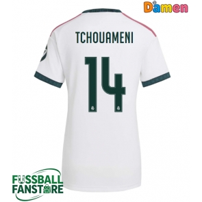 Real Madrid Aurelien Tchouameni #14 Replik Heimtrikot Damen 2026-27 Kurzarm
